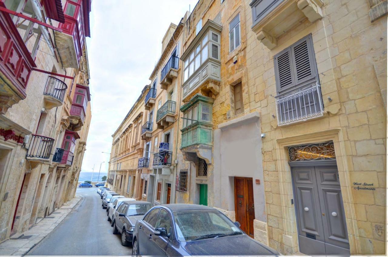 West Street Apartment Duplex Valletta Eksteriør billede